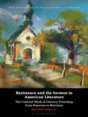 cover image of Resistance and the Sermon in American Literature